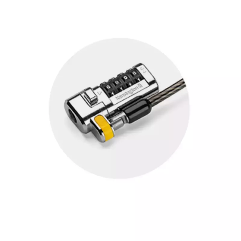 Kensington ClickSafe Universal Συνδυαστικό κλείδωμα Laptop