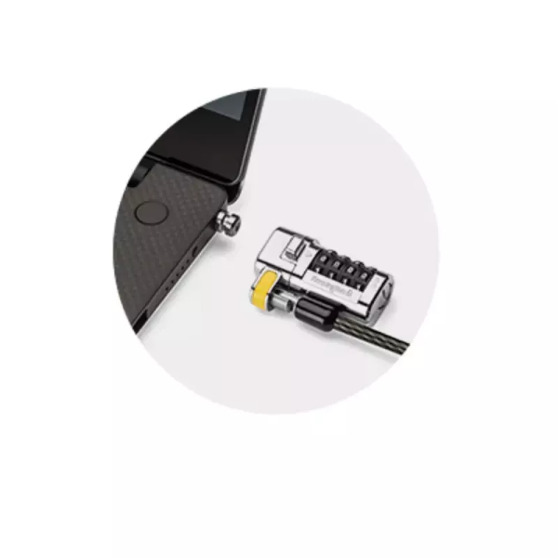 Kensington ClickSafe Universal Συνδυαστικό κλείδωμα Laptop