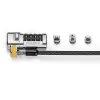 Kensington ClickSafe Universal Συνδυαστικό κλείδωμα Laptop