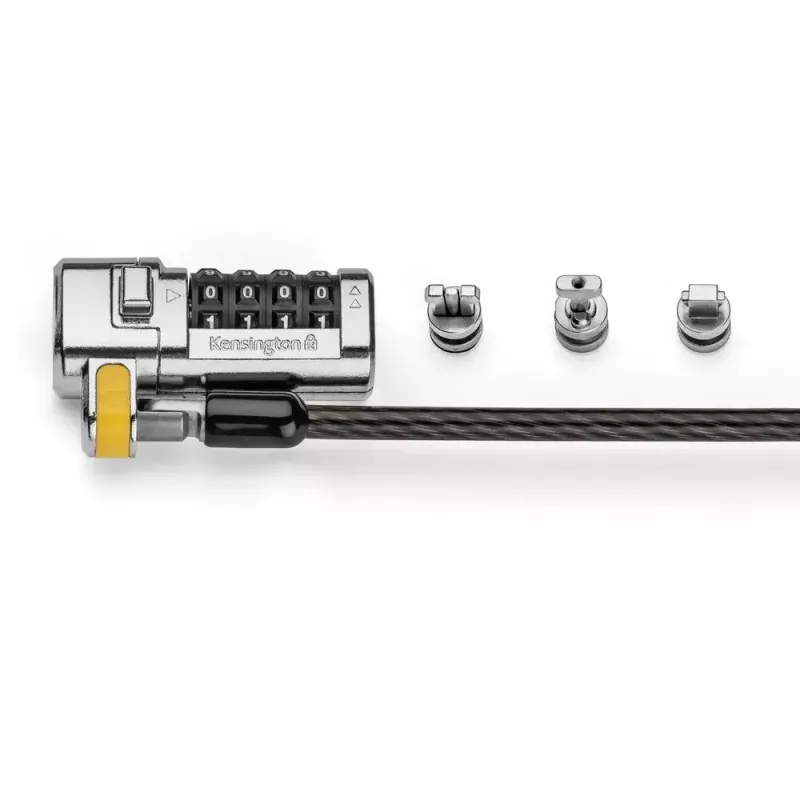 Kensington ClickSafe Universal Συνδυαστικό κλείδωμα Laptop