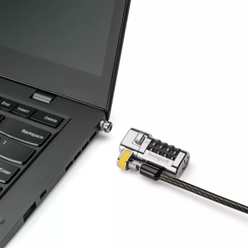 Kensington ClickSafe Universal Συνδυαστικό κλείδωμα Laptop