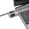 Kensington ClickSafe Universal Συνδυαστικό κλείδωμα Laptop