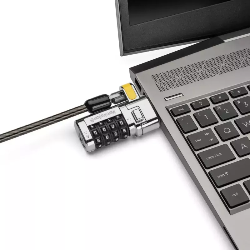 Kensington ClickSafe Universal Συνδυαστικό κλείδωμα Laptop