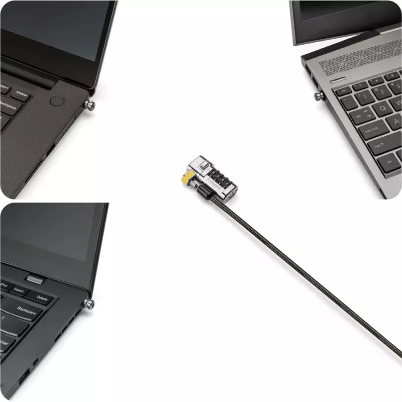 Kensington ClickSafe Universal Συνδυαστικό κλείδωμα Laptop