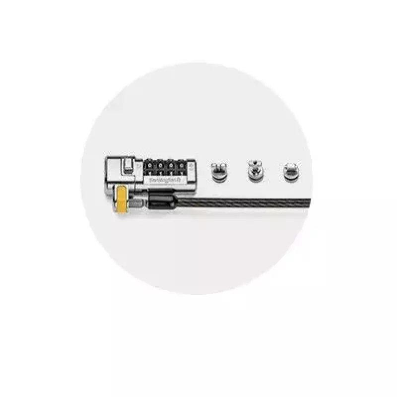 Kensington ClickSafe Universal Συνδυαστικό κλείδωμα Laptop