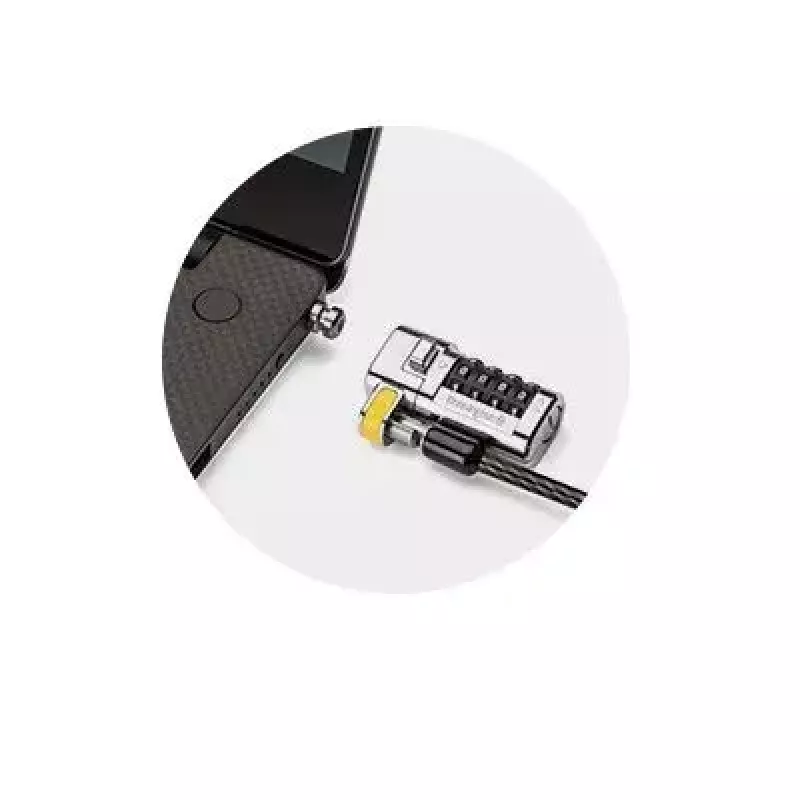 Kensington ClickSafe Universal Συνδυαστικό κλείδωμα Laptop