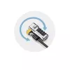 Kensington ClickSafe Universal Συνδυαστικό κλείδωμα Laptop
