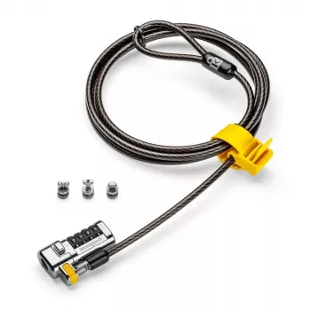 Kensington ClickSafe Universal Συνδυαστικό κλείδωμα Laptop