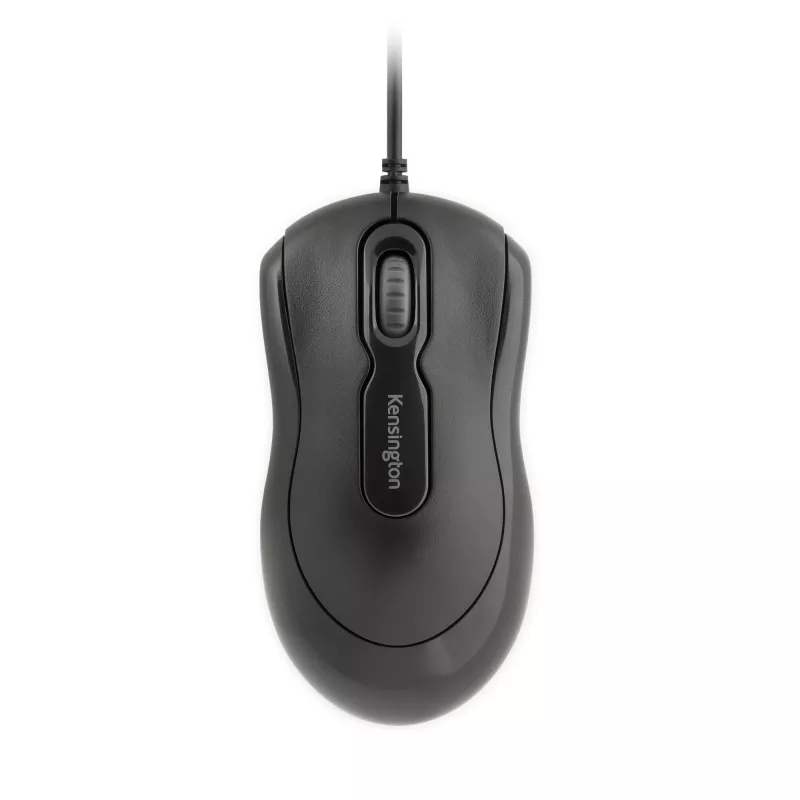 Kensington Ποντίκι - in - a - Box ενσύρματο, αμφίχειρο, οπτικό, USB Type-A, 800 DPI, Μαύρο