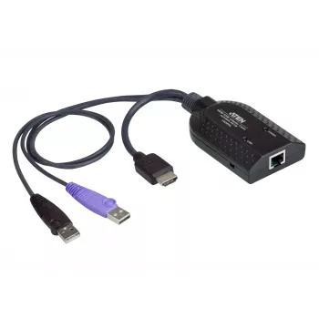 ATEN Καλώδιο προσαρμογέα USB - HDMI σε Cat5e/6 KVM (CPU-Modul)