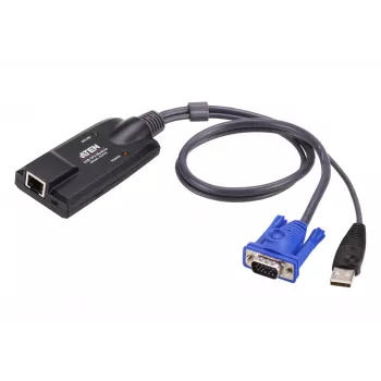 ATEN KA7170 Καλώδιο KVM Μαύρο