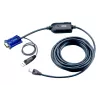 ATEN KA7970 Καλώδιο KVM Μαύρο 4,5 m