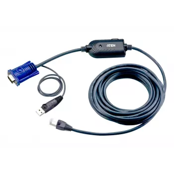 ATEN KA7970 Καλώδιο KVM Μαύρο 4,5 m
