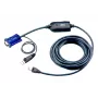 ATEN KA7970 Καλώδιο KVM Μαύρο 4,5 m