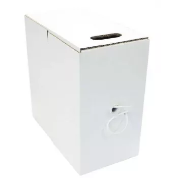 Microconnect KAB014-305 Καλώδιο δικτύου Λευκό 305 m Cat5e U/UTP (UTP)