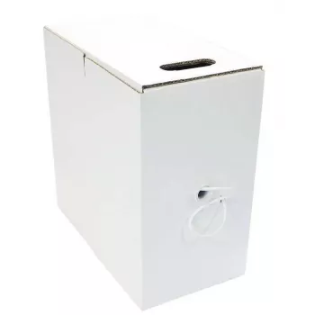 Καλώδιο Ethernet MicroConnect U/UTP CAT6 305m Λευκό, Καλώδιο δικτύου με συμπαγή αγωγό