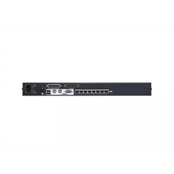 ATEN 8-Port Cat 5e/6 KVM Switch, 1920 x 1200 Pixel, Ethernet LAN, WUXGA, 5,1 W, μαύρο