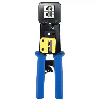 Microconnect KON033 Πένσα συμπίεσης καλωδίων crimping μαύρο