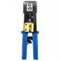 Microconnect KON033 Πένσα συμπίεσης καλωδίων crimping μαύρο