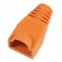 MicroConnect KON503O RJ45 Θηλιά ανακούφισης έλξης, πορτοκαλί, 50 τεμ.