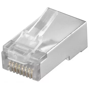 Microconnect KON504-10 Συνδετήρες καλωδίων RJ45 διαφανές