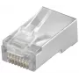 Microconnect KON504-10 Συνδετήρες καλωδίων RJ45 διαφανές