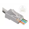 Microconnect KON512-50EZ Συνδετήρες RJ45 ασημί