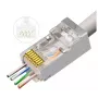 Microconnect KON512-50EZ Συνδετήρες RJ45 ασημί