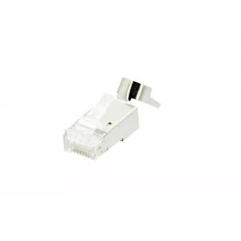 Microconnect KON513-10 Συνδετήρες καλωδίων RJ45 ασημί