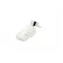 Microconnect KON513-10 Συνδετήρες καλωδίων RJ45 ασημί