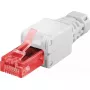 Microconnect KON520TL Συνδετήρες καλωδίων RJ-45 λευκό