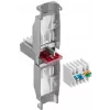 Microconnect KON522TL Συνδετήρες RJ45 ασημί