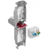 Microconnect KON522TL Συνδετήρες RJ45 ασημί