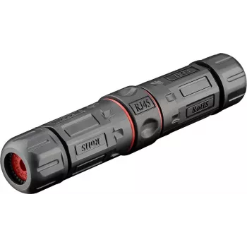 Microconnect KON523 Συνδετήρες καλωδίων RJ45 μαύρο