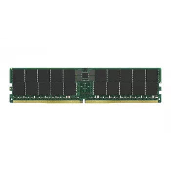 Kingston - DDR5 - Μονάδα - 64GB - DIMM 288-PIN - 5600 MHz / PC5-44800 - CL46 registriert - ECC (KSM56R46BD4-64HA)