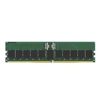 Kingston - DDR5 - Μονάδα - 32GB - DIMM 288-PIN - 5600 MHz / PC5-44800 - CL46 registriert - ECC (KSM56R46BD8-32HA)