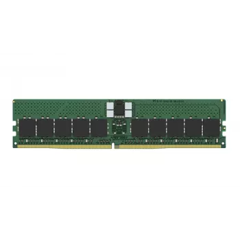 Kingston - DDR5 - Μονάδα - 32GB - DIMM 288-PIN - 5600 MHz / PC5-44800 - CL46 registriert - ECC (KSM56R46BD8-32HA)