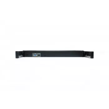 LevelOne 19 ιντσών widescreen LCD KVM κονσόλα rack, αμερικανικό πληκτρολόγιο