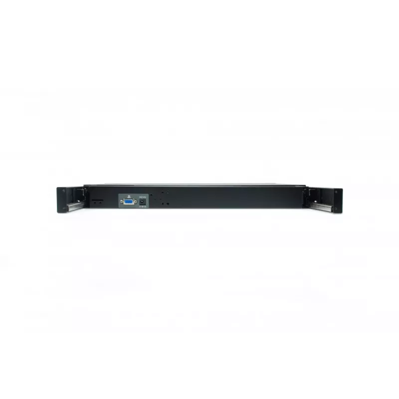 LevelOne 19 ιντσών widescreen LCD KVM κονσόλα rack, αμερικανικό πληκτρολόγιο