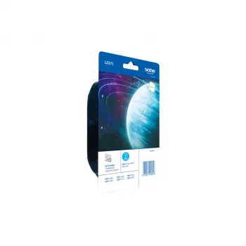 Μελανοδοχείο Brother LC-970C cyan 300 σελίδες (6,1 ml)