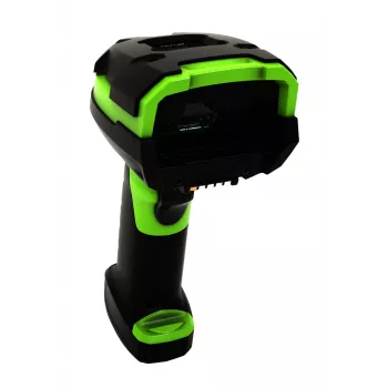 Φορητός αναγνώστης barcode Zebra LI3678-ER — σαρωτής 1D, ενσύρματος & ασύρματος, IP67, μπαταρία 3100-mAh, 424 g