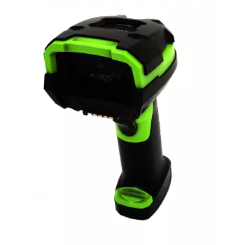 Φορητός αναγνώστης barcode Zebra LI3678-ER — σαρωτής 1D, ενσύρματος & ασύρματος, IP67, μπαταρία 3100-mAh, 424 g