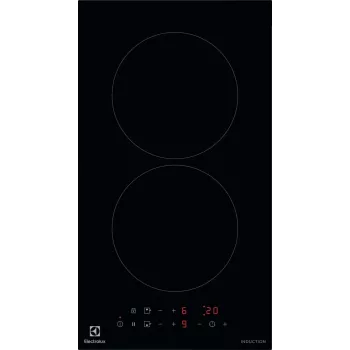 Electrolux Serie 300 LIT30231C Μαύρη Εντοιχιζόμενη Επαγωγική Εστία 29 cm 2 Ζωνών