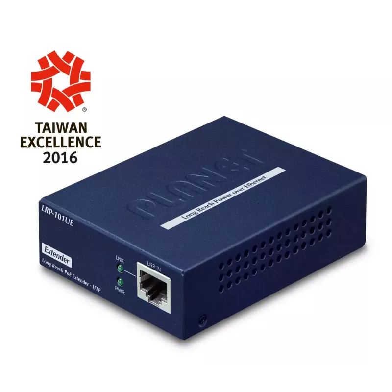 Πομποδέκτης και Δέκτης Δικτύου PLANET LRP-101U-KIT