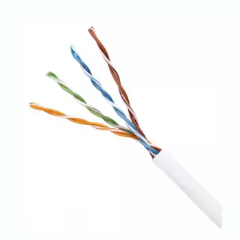 Lanview LVN122004 Καλώδιο Δικτύου Λευκό 305 m Cat5e U/UTP (UTP)