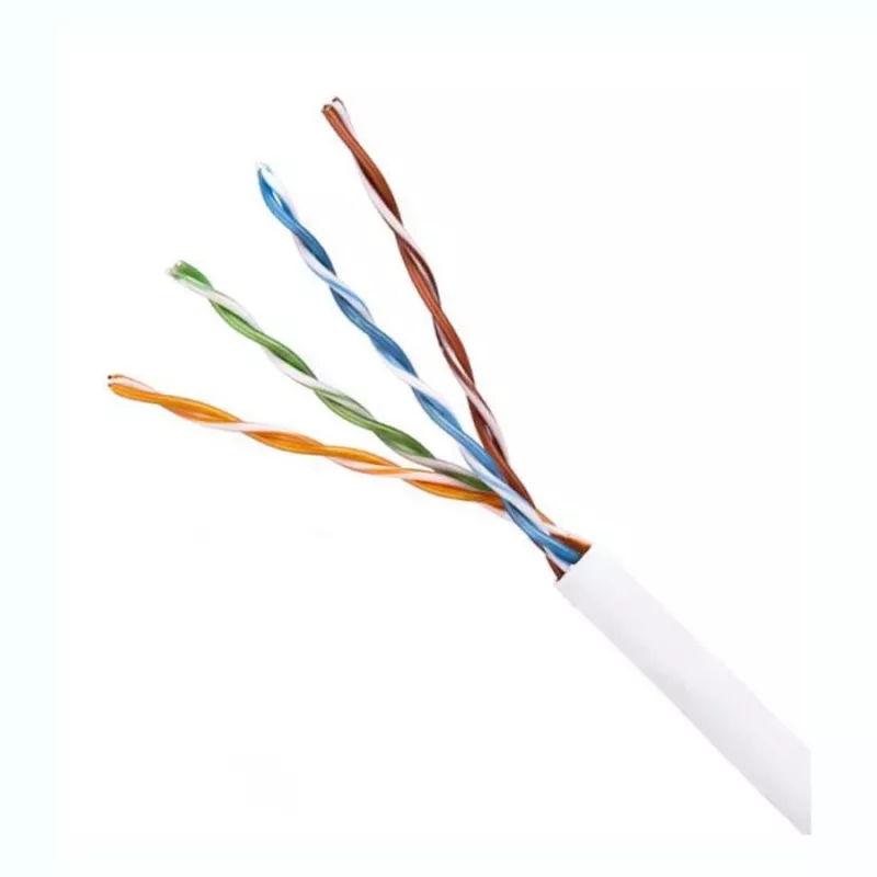 Lanview LVN122004 Καλώδιο Δικτύου Λευκό 305 m Cat5e U/UTP (UTP)