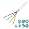 Lanview LVN122004 Καλώδιο Δικτύου Λευκό 305 m Cat5e U/UTP (UTP)