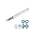 Καλώδιο Δικτύου Lanview LVN122114 305m Cat6 U/UTP 10000 Mbit/s Λευκό