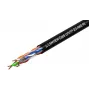 Lanview LVN122151 Καλώδιο Δικτύου Μαύρο 305 m Cat6 U/UTP UTP 10000 Mbit/s