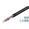 Lanview LVN122151 Καλώδιο Δικτύου Μαύρο 305 m Cat6 U/UTP UTP 10000 Mbit/s